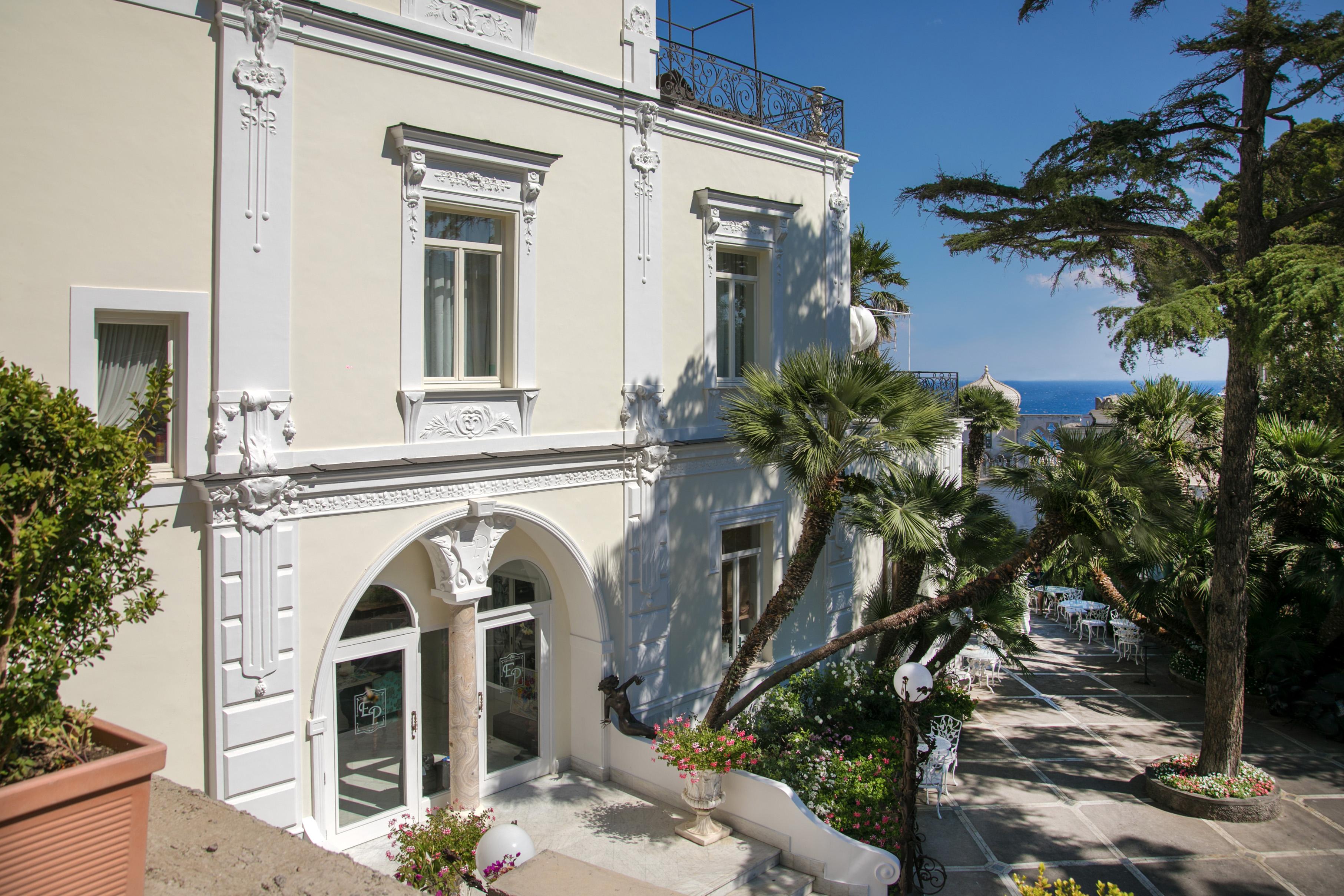 Luxury Villa Excelsior Parco Capri Kültér fotó