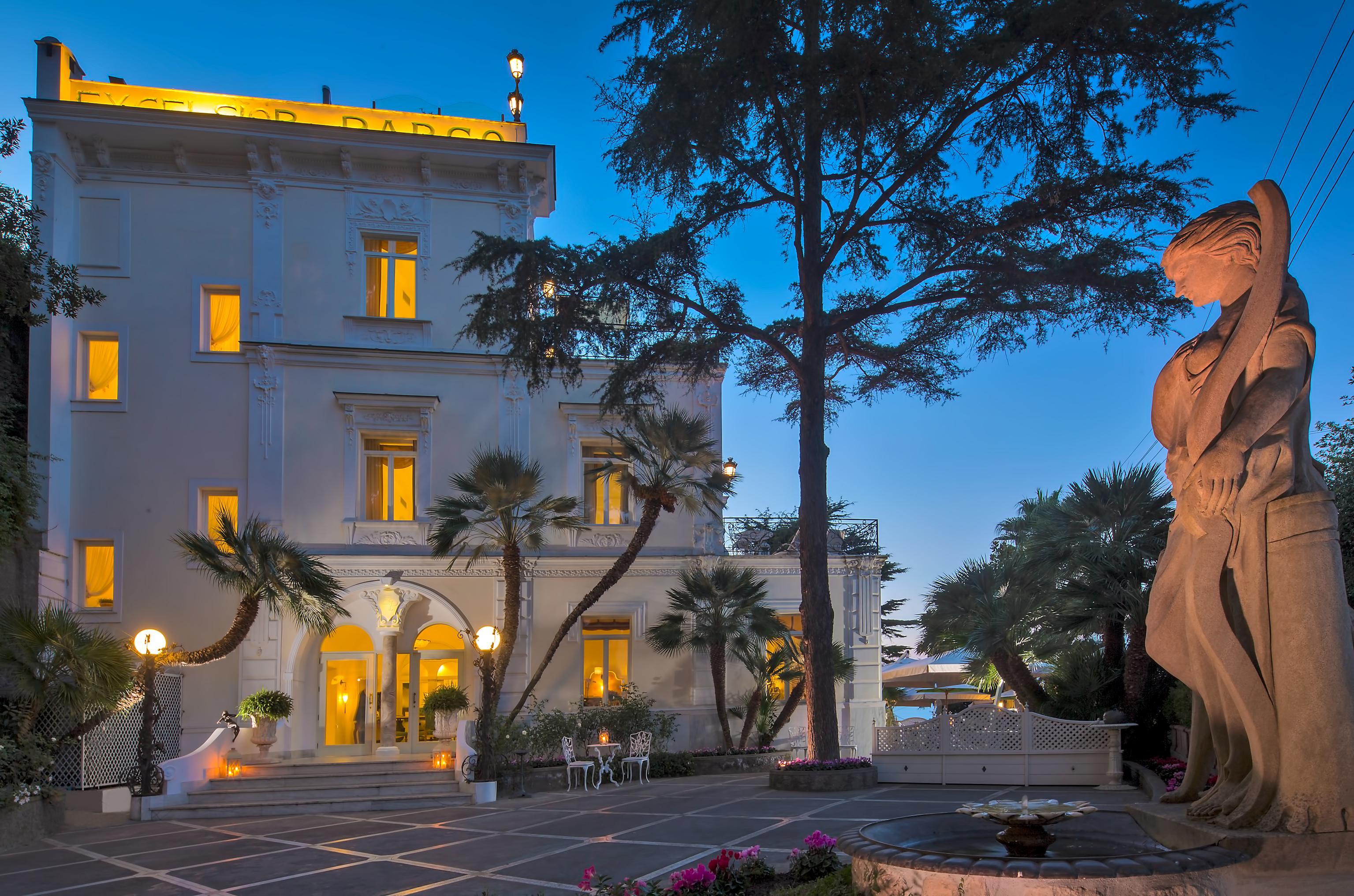 Luxury Villa Excelsior Parco Capri Kültér fotó