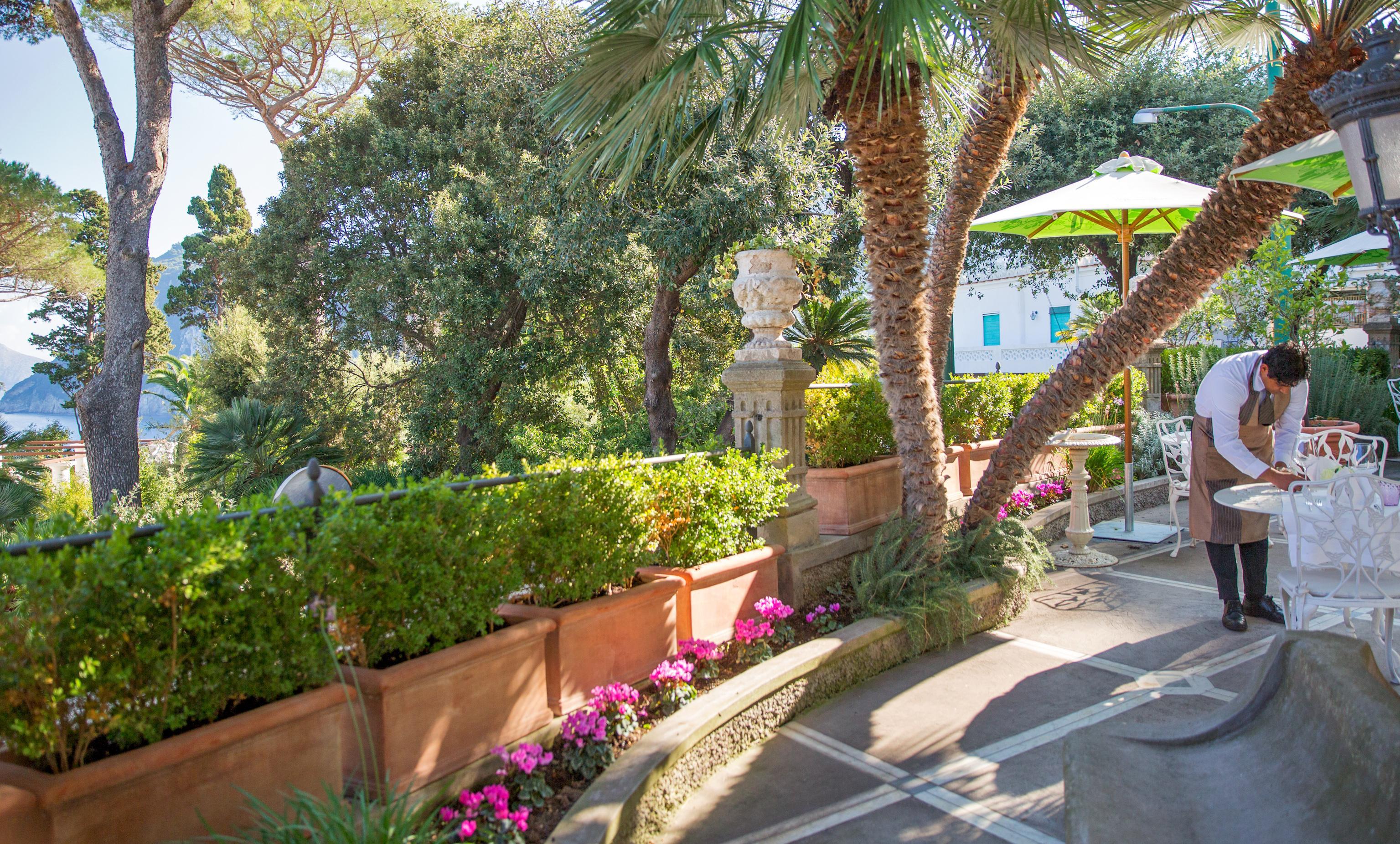 Luxury Villa Excelsior Parco Capri Kültér fotó