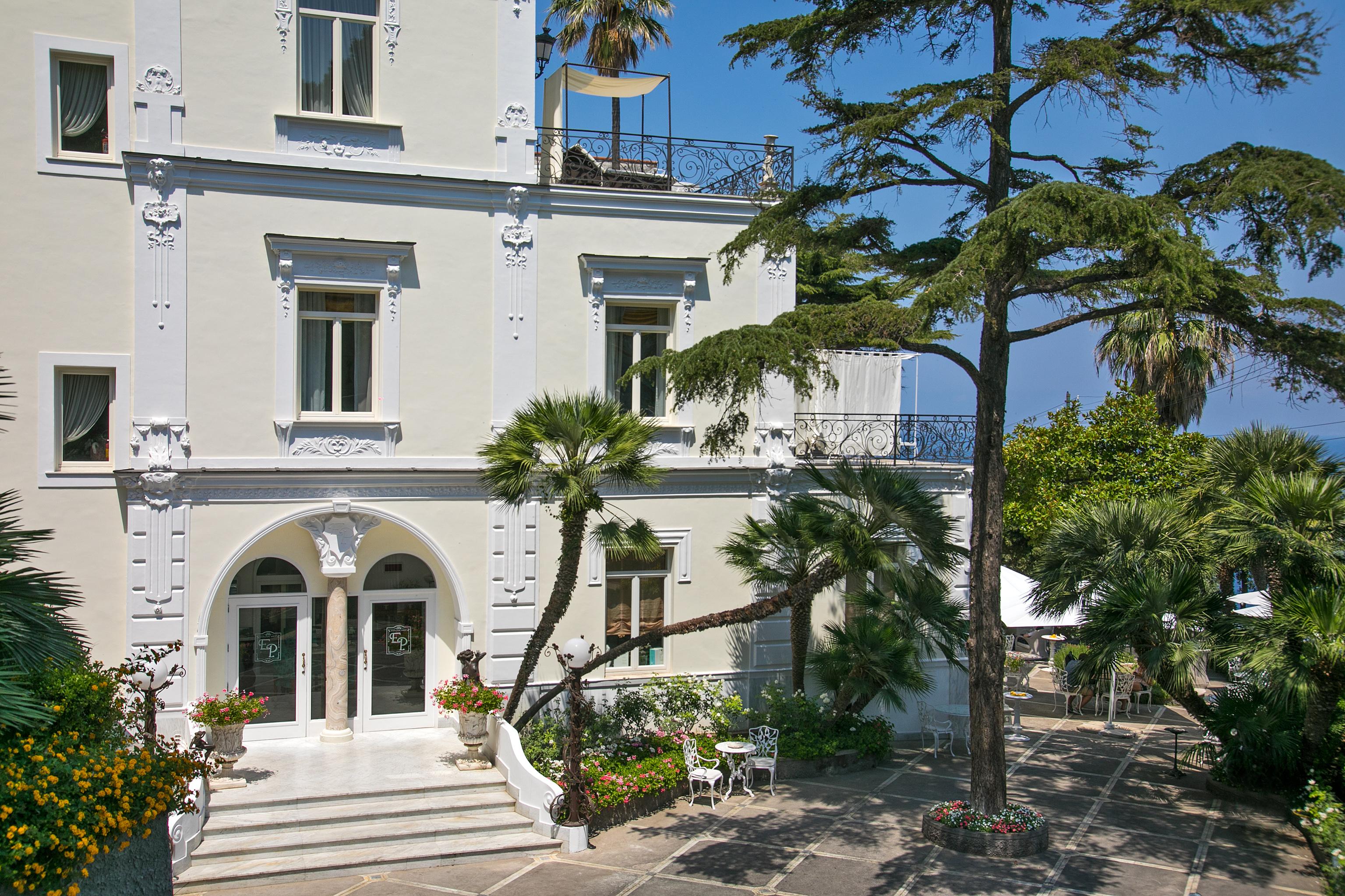 Luxury Villa Excelsior Parco Capri Kültér fotó