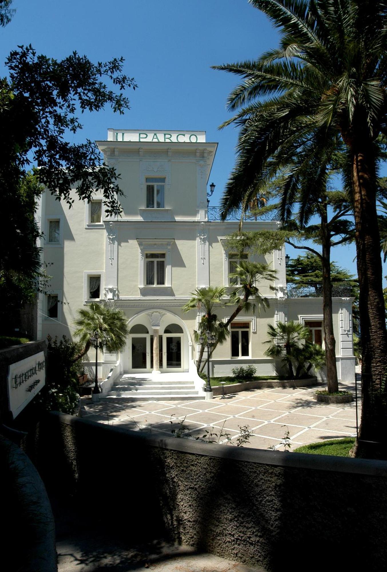 Luxury Villa Excelsior Parco Capri Kültér fotó