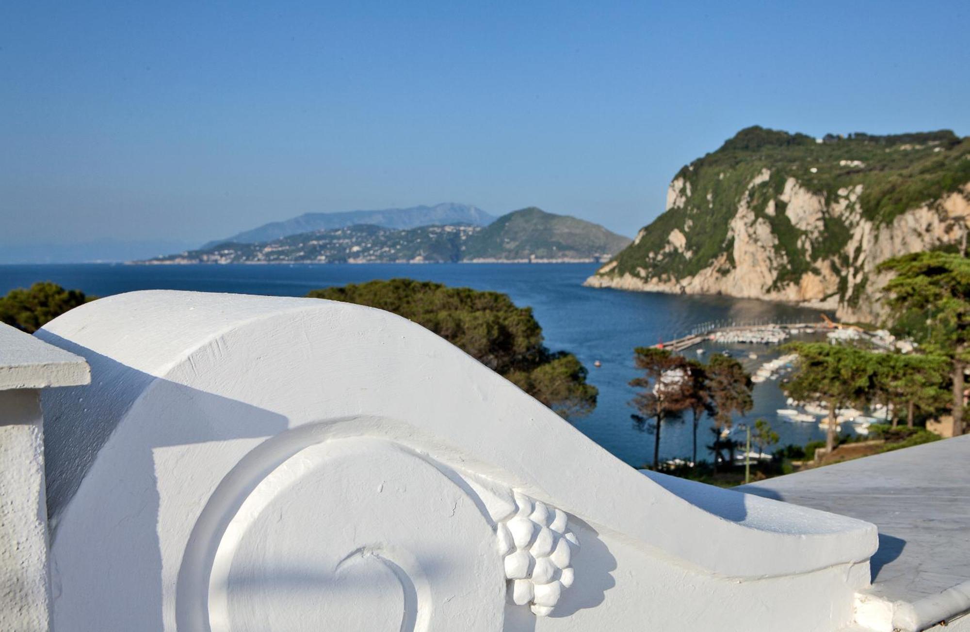 Luxury Villa Excelsior Parco Capri Kültér fotó