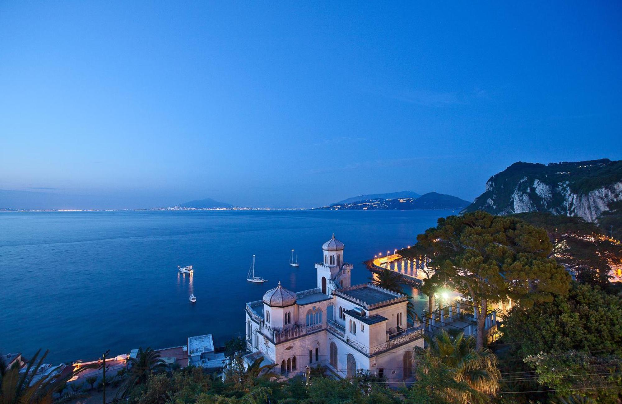 Luxury Villa Excelsior Parco Capri Kültér fotó