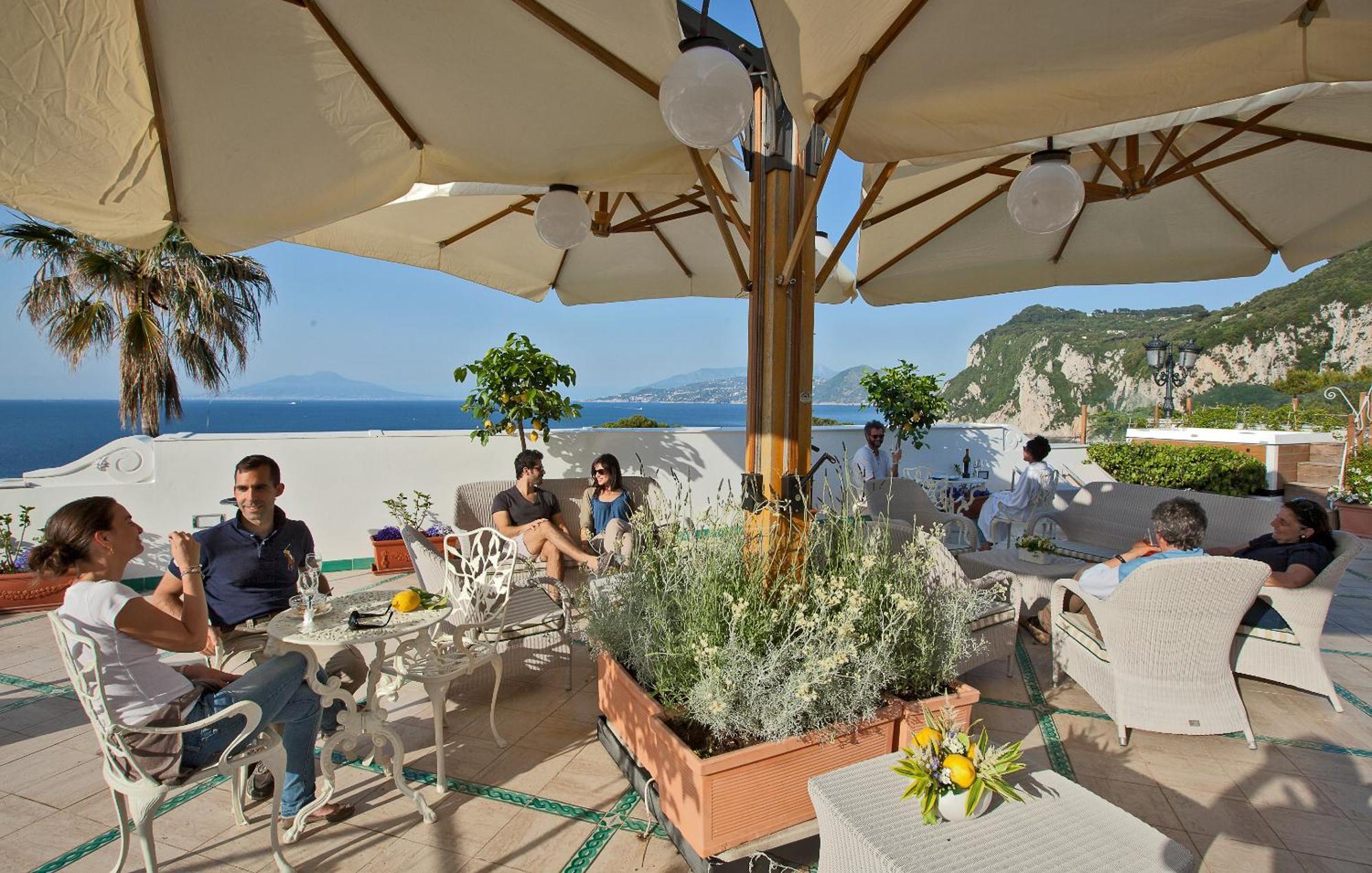 Luxury Villa Excelsior Parco Capri Kültér fotó