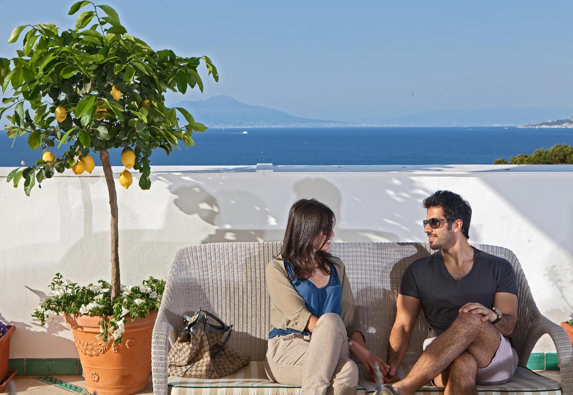 Luxury Villa Excelsior Parco Capri Kültér fotó