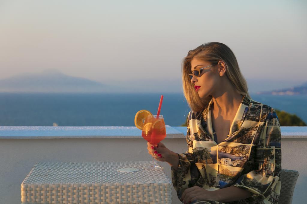 Luxury Villa Excelsior Parco Capri Kültér fotó