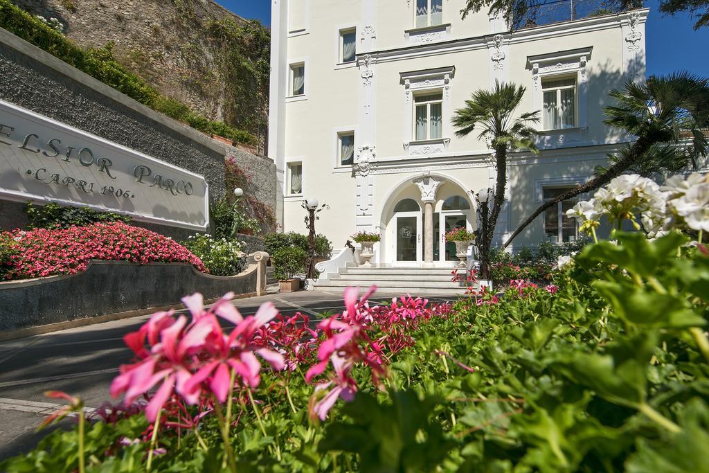 Luxury Villa Excelsior Parco Capri Kültér fotó