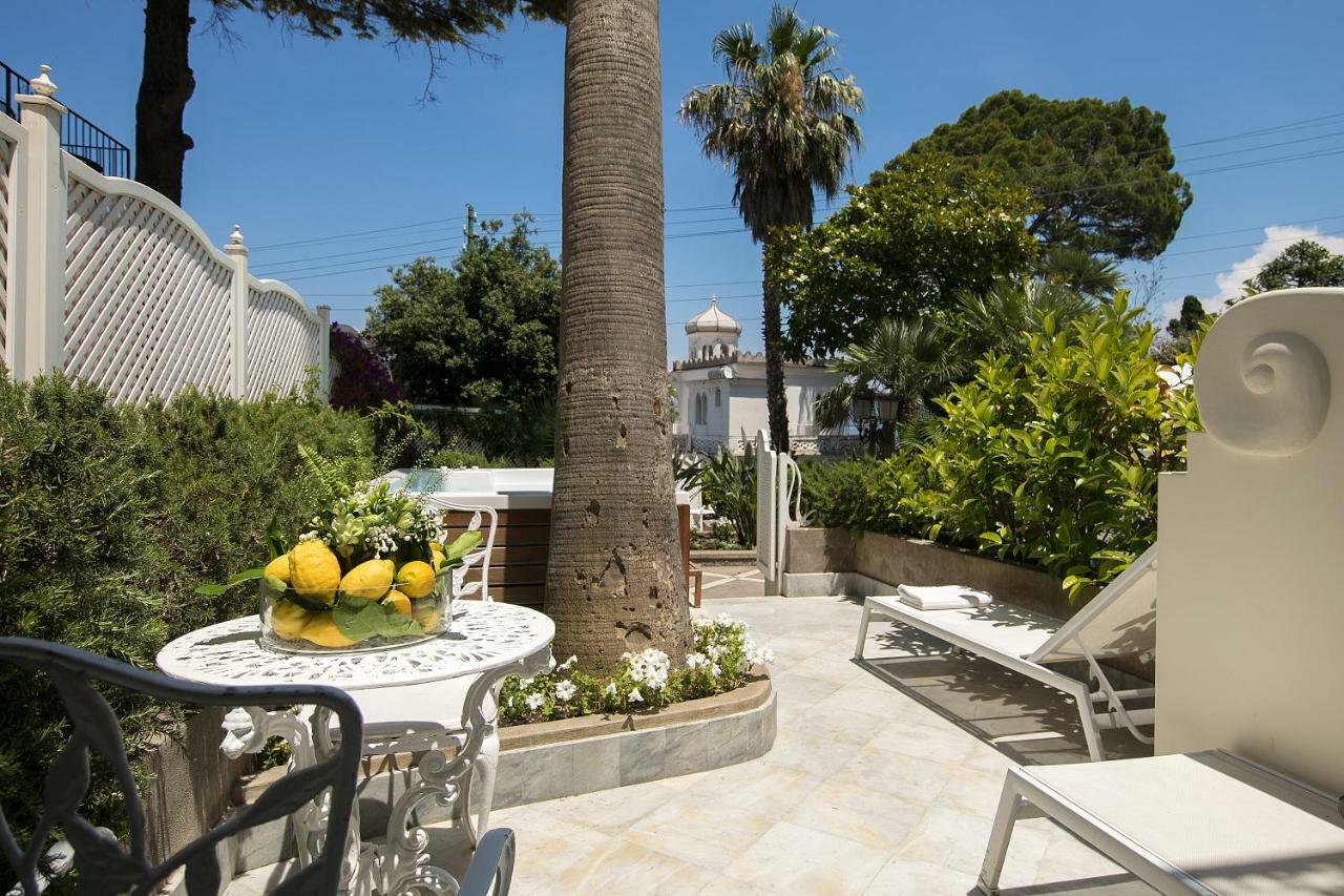 Luxury Villa Excelsior Parco Capri Kültér fotó